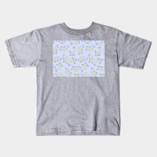 blue manatees Kids T-Shirt